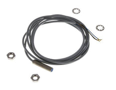 Detector de proximidad inductivo 1,5mm M8x1 con cable 2m