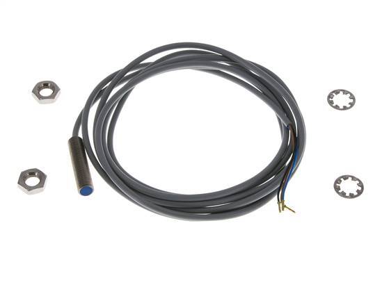 Detector de proximidad inductivo 1,5mm M8x1 con cable 2m