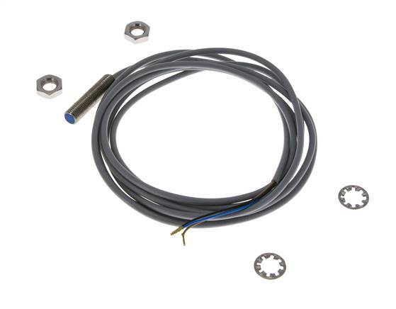 Detector de proximidad inductivo 1,5mm M8x1 con cable 2m