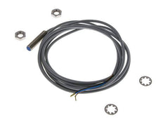 Detector de proximidad inductivo 1,5mm M8x1 con cable 2m
