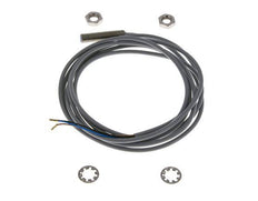 Detector de proximidad inductivo 1,5mm M8x1 con cable 2m