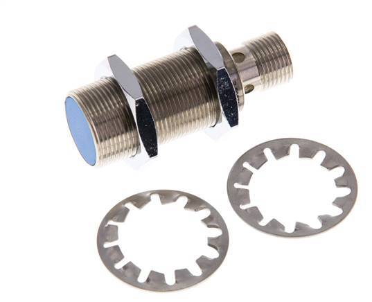 Detector de proximidad inductivo 5mm M18x1 M12 (4 polos)