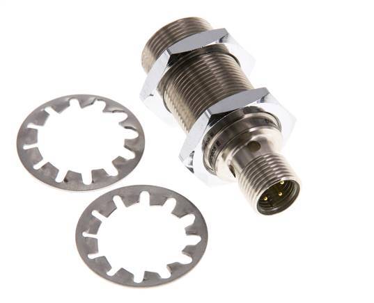 Detector de proximidad inductivo 5mm M18x1 M12 (4 polos)