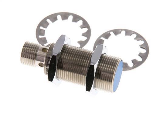 Detector de proximidad inductivo 5mm M18x1 M12 (4 polos)