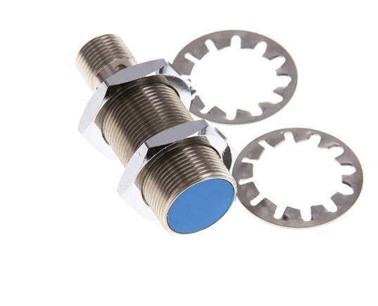 Detector de proximidad inductivo 5mm M18x1 M12 (4 polos)