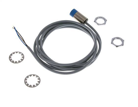 Inductive Proximity Switch 8mm M18x1 with Cable 2m