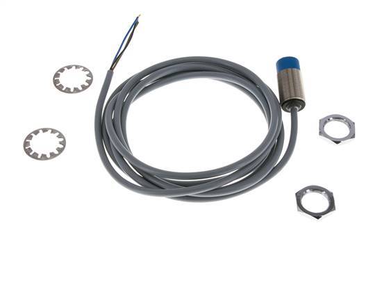 Inductive Proximity Switch 8mm M18x1 with Cable 2m