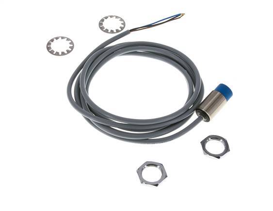Inductive Proximity Switch 8mm M18x1 with Cable 2m