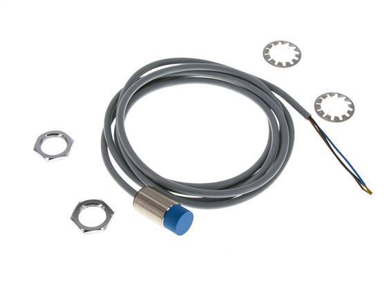 Inductive Proximity Switch 8mm M18x1 with Cable 2m