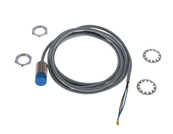 Inductive Proximity Switch 8mm M18x1 with Cable 2m