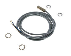Detector de proximidad inductivo 2mm M12x1 con cable 2m