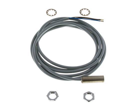 Detector de proximidad inductivo 2mm M12x1 con cable 2m