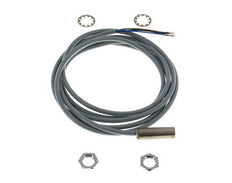 Detector de proximidad inductivo 2mm M12x1 con cable 2m