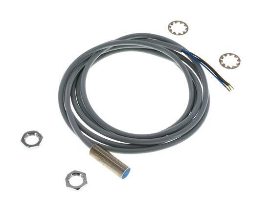 Detector de proximidad inductivo 2mm M12x1 con cable 2m