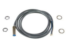 Detector de proximidad inductivo 2mm M12x1 con cable 2m