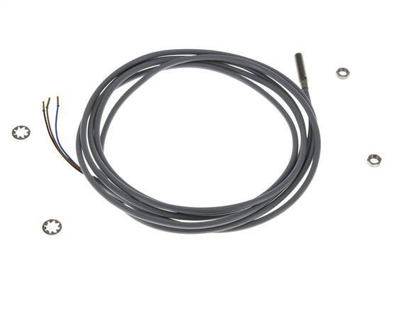 Inductive Proximity Switch 0.8mm M5x0.5 with Cable 2m