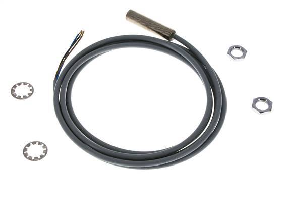 Inductive Proximity Switch 2mm M12x1 with Cable 2m