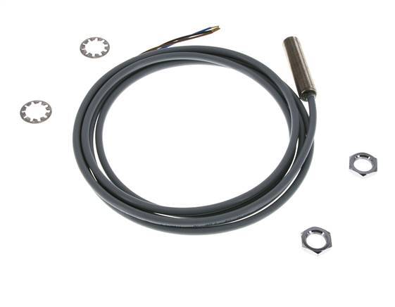 Inductive Proximity Switch 2mm M12x1 with Cable 2m