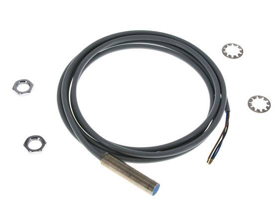 Detector de proximidad inductivo 2mm M12x1 con cable 2m