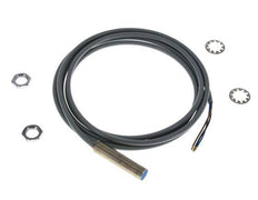 Detector de proximidad inductivo 2mm M12x1 con cable 2m