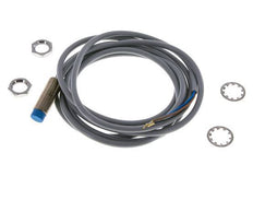 Detector de proximidad inductivo 4mm M12x1 con cable 2m