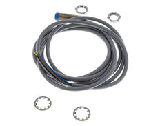 Detector de proximidad inductivo 4mm M12x1 con cable 2m