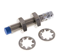 Interruptor de proximidad inductivo 2,5 mm M8x1 M8 (3 patillas)