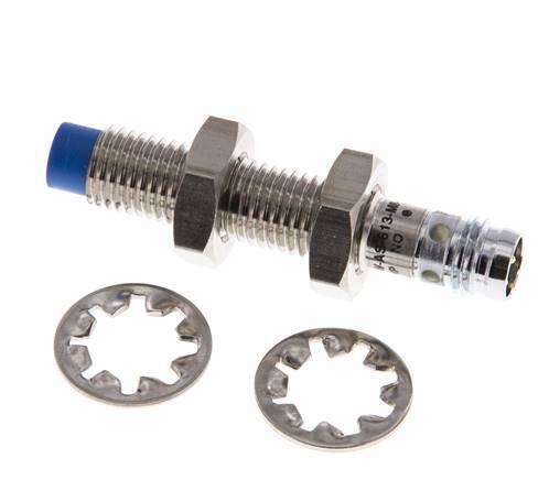 Interruptor de proximidad inductivo 2,5 mm M8x1 M8 (3 patillas)
