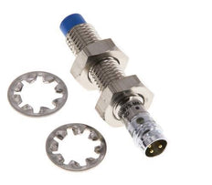 Interruptor de proximidad inductivo 2,5 mm M8x1 M8 (3 patillas)