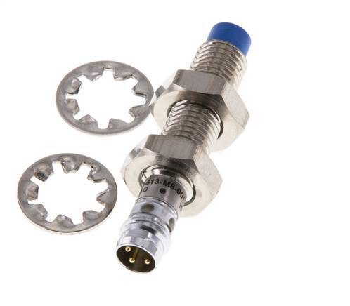 Interruptor de proximidad inductivo 2,5 mm M8x1 M8 (3 patillas)