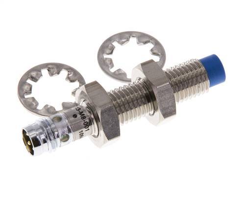 Interruptor de proximidad inductivo 2,5 mm M8x1 M8 (3 patillas)