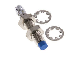 Interruptor de proximidad inductivo 2,5 mm M8x1 M8 (3 patillas)