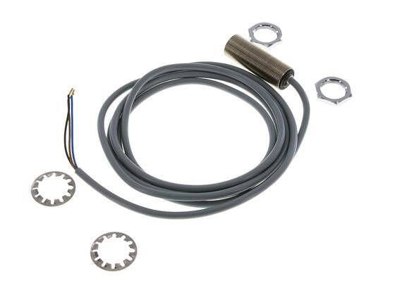 Detector de proximidad inductivo 5mm M18x1 con cable 2m