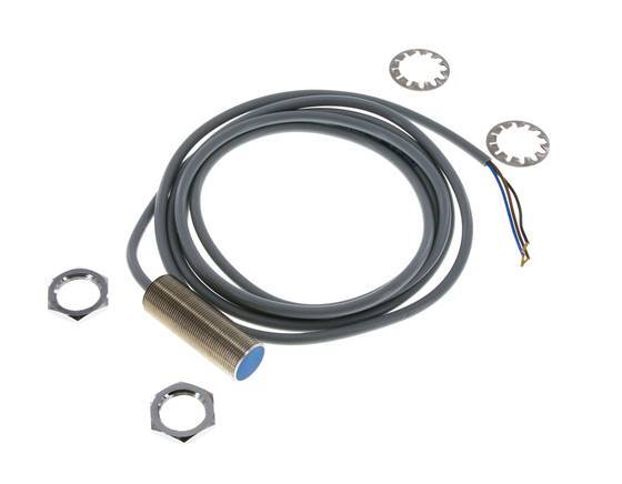 Detector de proximidad inductivo 5mm M18x1 con cable 2m