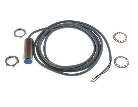 Detector de proximidad inductivo 5mm M18x1 con cable 2m