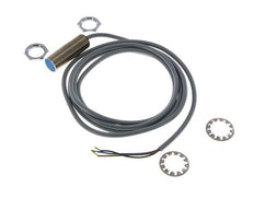 Detector de proximidad inductivo 5mm M18x1 con cable 2m
