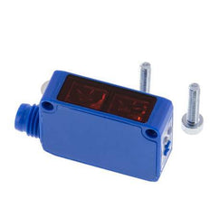 Barrera fotoeléctrica de reflexión 3-1500 mm M8 3 contactos