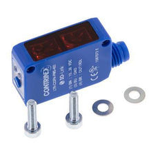 Barrera fotoeléctrica de reflexión 3-1500 mm M8 3 contactos