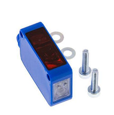 Receptor de barrera óptica unidireccional 0-30000 mm M8 de 3 polos