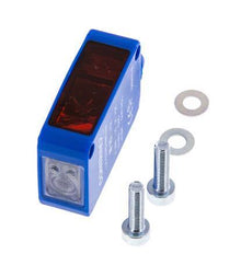 Receptor de barrera óptica unidireccional 0-30000 mm M8 de 3 polos