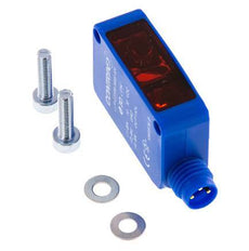 Receptor de barrera óptica unidireccional 0-30000 mm M8 de 3 polos