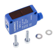 Barrera fotoeléctrica de reflexión 10-5000 mm M8 4 contactos