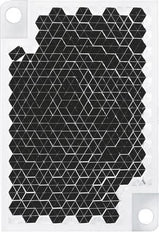 Rectangular Reflector 60.3x51.4mm