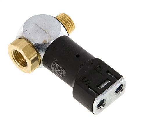 Racor neumático Sensor 1/8'' M5