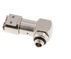 Racor neumático Sensor 1/8'' 4 mm