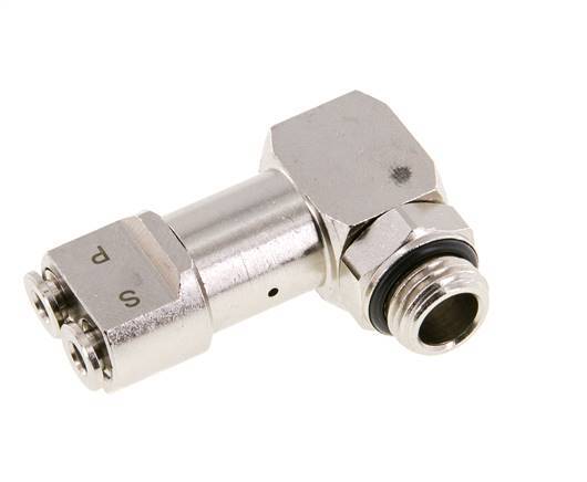 Pneumatic Fitting Sensor 1/4'' 4 mm