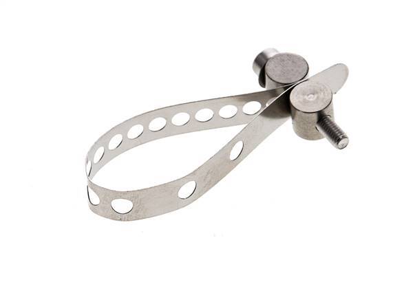 Banda tensora para cilindro redondo de 25 mm