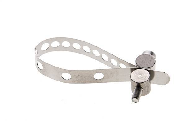 Banda tensora para cilindro redondo de 25 mm