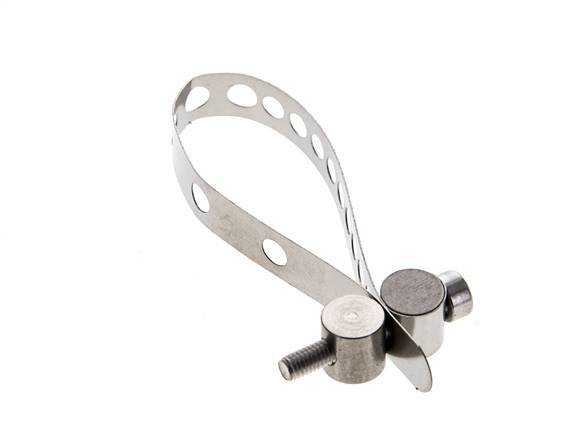 Banda tensora para cilindro redondo de 25 mm