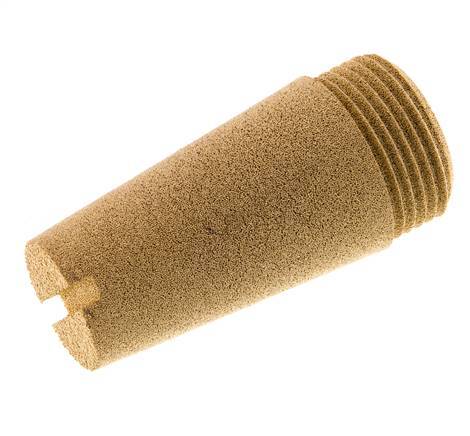 Pneumatic Muffler Sintered Bronze G1/4'' [2 Pieces]